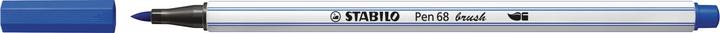 Image du produit STABILO Pen 68 brush (Bleu outremer, 1 x)