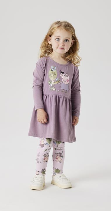 Produktbild Name it Nmfdyffi Peppa Ls Dress Noos Cplg (104)