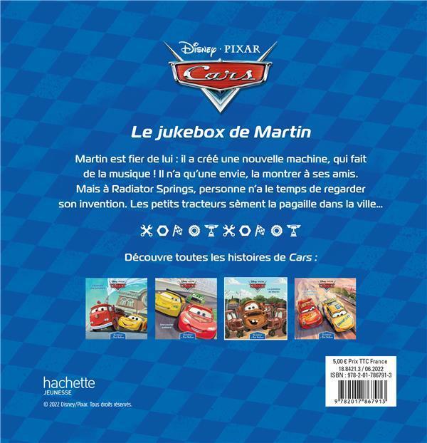 Actual product image Cars : le juke-box de Martin (French, Collectif, 2022)