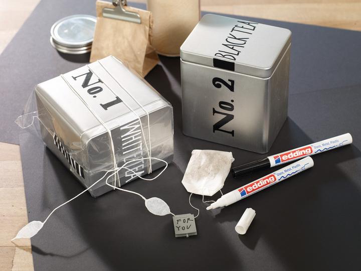 Produktbild Edding 751 Glanzlack-Marker (Gelb, 1 mm, 1 x)