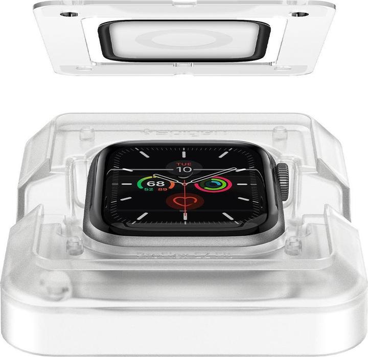Actual product image Spigen ProFlex EZ FIT Apple Watch 4/5/6 /SE 40mm AFL01219 Szkło Hybrydowe