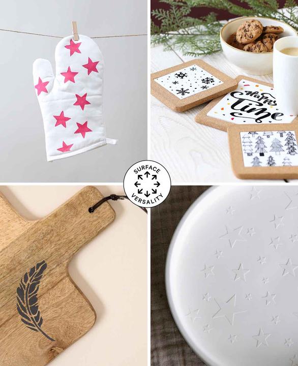 Produktbild I Am Creative Schablone Happy Birthday, A5