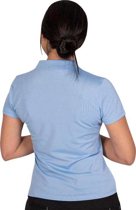 Actual product image Island Green Womens/Ladies Classic Micro Pique Golf Polo Shirt (34 D)