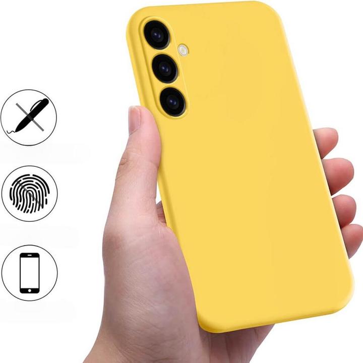 Produktbild Cover-Discount Galaxy S23 FE - Silikon Gummi Hülle grün-Copy (Samsung Galaxy S23 FE)
