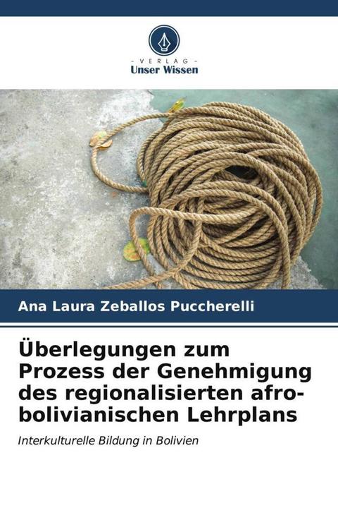 Immagine prodotto Überlegungen zum Prozess der Genehmigung des regionalisierten afro-bolivianischen Lehrplans (Tedesco, Ana Laura Zeballos Puccherelli, 2024)