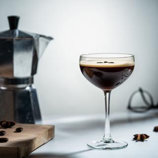 Produktbild Royal Leerdam Espresso Martini Glas Set 4 (240 ml, 4 x)