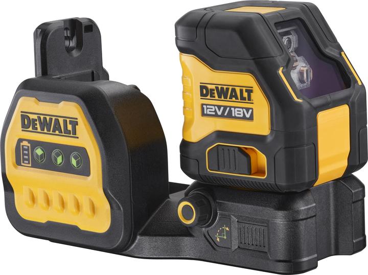 Produktbild DeWalt 18 Volt AkkuKreuzlinienlaser Grün / ohne Akkus