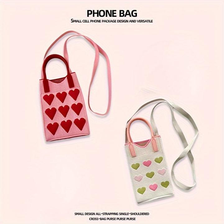 Image du produit Only-Bags.Store Sac à main Trendy Love, sac fourre-tout Casual Fashion