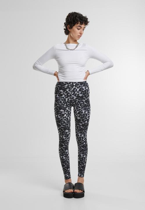 Image du produit Urban Classics Ladies Soft AOP Leggings (4XL)
