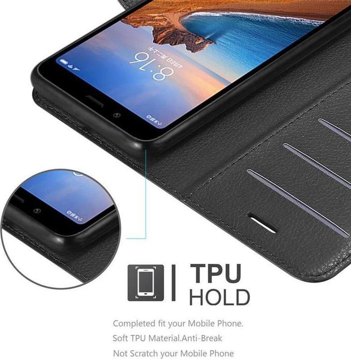 Actual product image Cadorabo Book with stand function cover (Xiaomi Redmi 7A)