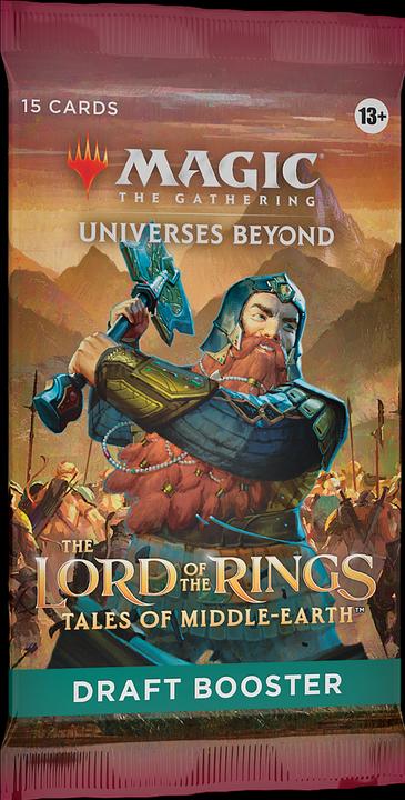 Immagine prodotto Magic the Gathering The Lord of the Rings: Tales of Middle-earth (Inglese, Display del booster)