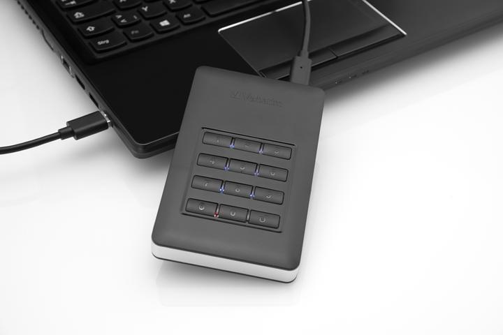 Produktbild Verbatim externes HDD Laufwerk USB 3.1 Secure (1 TB)