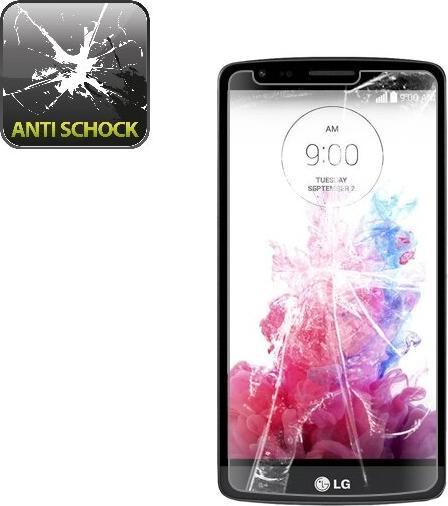Actual product image Protectorking 3x Panzerfolie Anti-Shock HD Klar (3 Piece, G3)