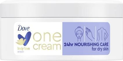 Actual product image Dove Nourishing face and body cream for dry skin Body Love ( Nourish ing Care ) 250 ml (Body cream, 250 ml)