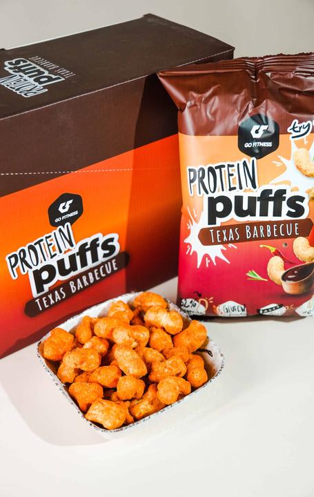 Image du produit GoFitness Protein Puffs - Boîte (6 pcs, 300 g)