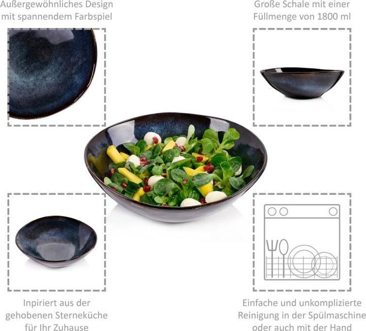 Actual product image Sänger Geschirr Salad bowl Tokyo (1.80 l, 1 x)