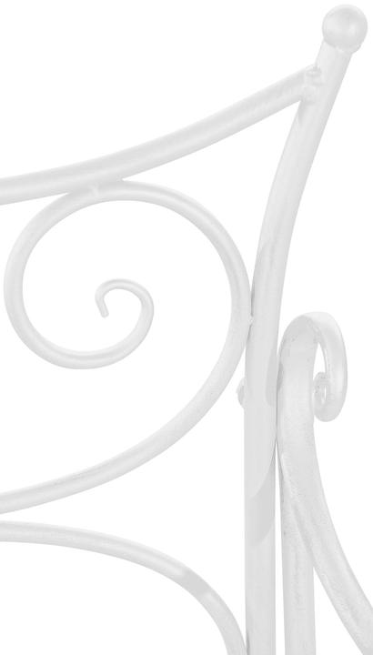 Actual product image CLP Garden Bench Tara, white