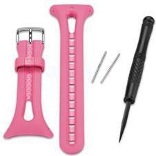 Immagine prodotto Garmin Bracciale per Fr10 rosa-bianco (Silicone, Forerunner 10)