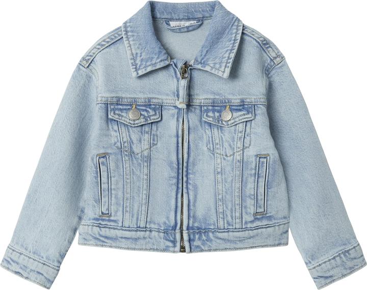 Name it Reissverschluss Jeansjacke