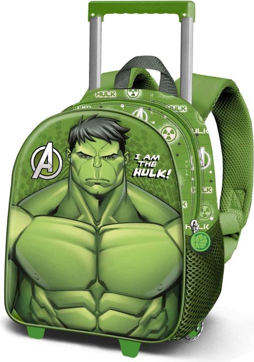 Karactermania Small 3D Backpack with Wheels Rage