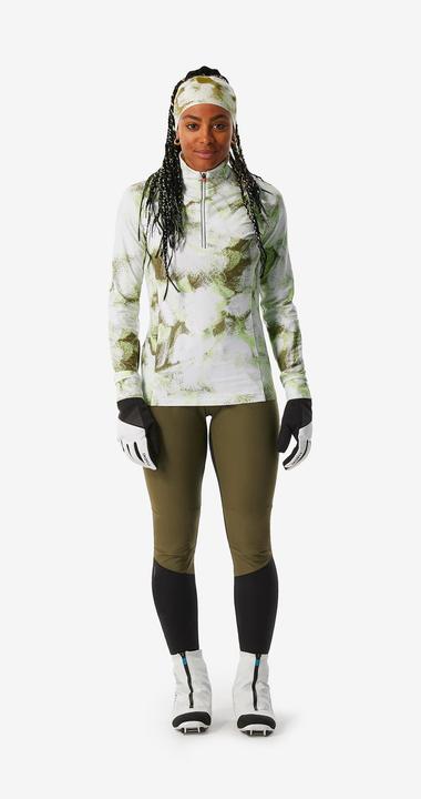 Produktbild Inovik Langlaufshirt Damen langarm - XC S 100 gelb (XL)