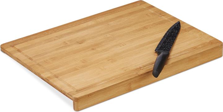 Actual product image Relaxdays Tranchierbrett