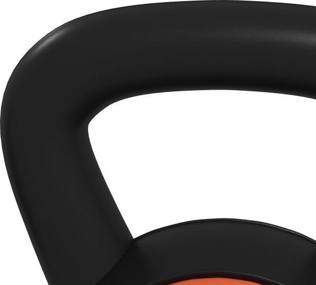 Produktbild Swisshandel24 Kettlebell Set, 3 Kugelhanteln 2,2kg/4,5kg/6,8kg, Kunststoffhülle, Schwarz