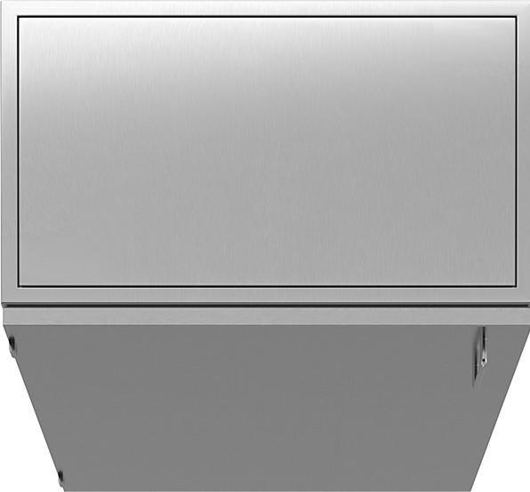 Image du produit kaiserkraft Armoire murale pour salle blanche en acier inoxydable (60 cm, 75 cm)