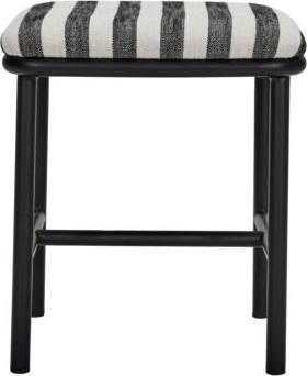 Produktbild House Doctor Hocker, HDToda, Schwarz/Off-Weiss