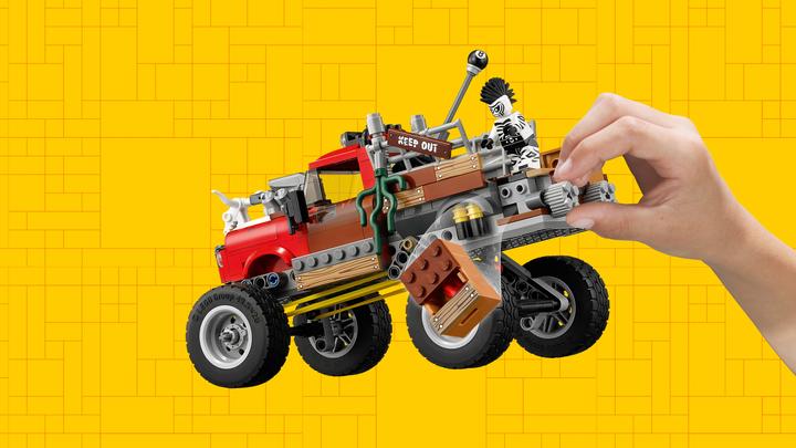 Produktbild LEGO Batman Movie Killer Crocs Truck (70907, LEGO DC)