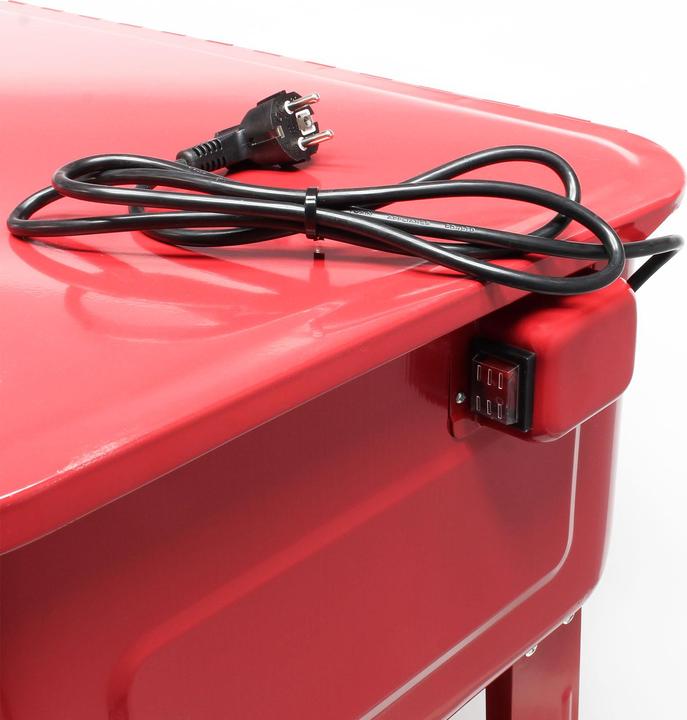 Produktbild Wiltec Teilewaschgerät 75,7L Stahl Teilereiniger Teilewäscher Rollbar