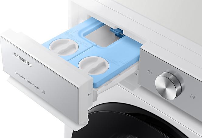 Actual product image Samsung WW90DB8U95GH (9 kg, Left)