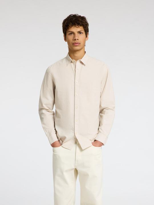 Actual product image Selected Homme Linen mix shirt (XXL)