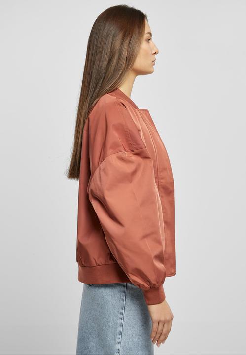 Produktbild Urban Classics Ladies Recycled Oversized Light Bomber Jacket (XS)