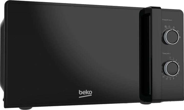 Image du produit Beko MOC 20100 BFB sw Micro-ondes 700W 20L 5 vitesses Minuterie mécanique (20 l)