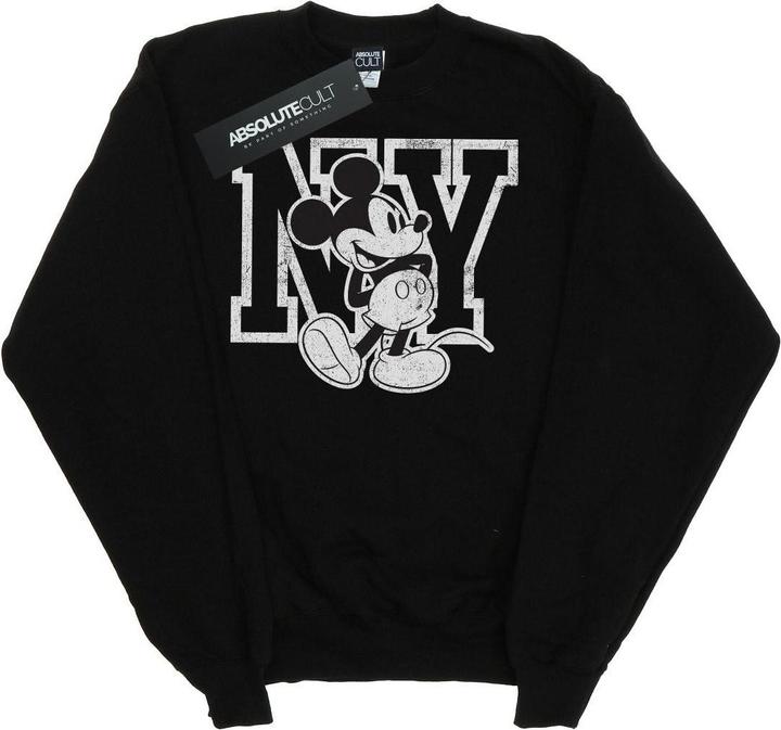 Immagine prodotto Disney Mickey Mouse NY Kicking Felpa Ragazzi (152, 158)