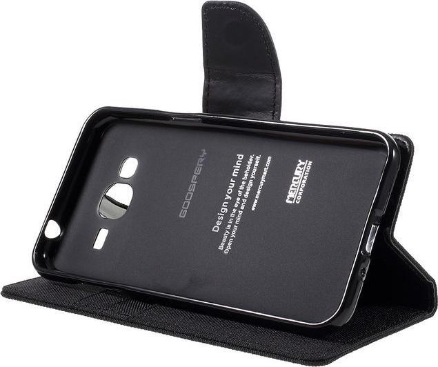 Produktbild Goospery Canvas Diary Series (Samsung Galaxy J3 (2016))