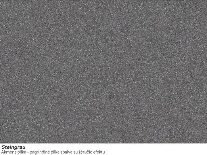 Image du produit Franke Evier encastré Kubus 2 KNG 110-52, 125.0512.507, gris pierre (Evier encastré, 31 cm, 52 cm)