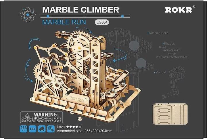 Actual product image Rokr Marble Climber LG504