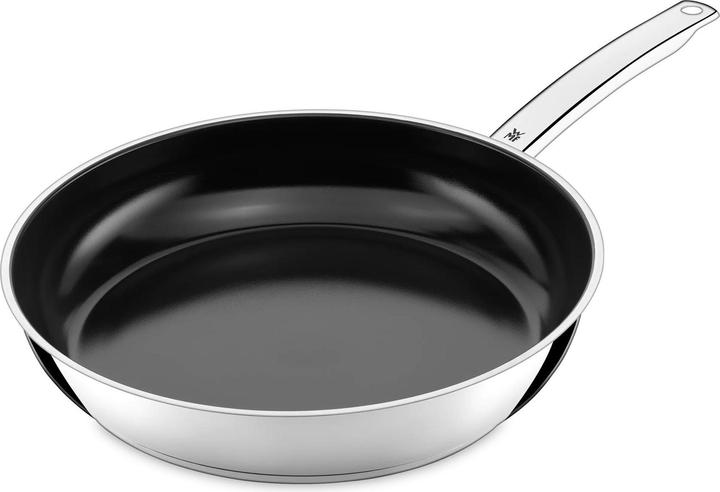 Produktbild WMF Antihaft Pfanne Edelstahlpfanne Bratpfanne 32cm Induktion Durado beschichtet (32 cm, Bratpfanne, Edelstahl)