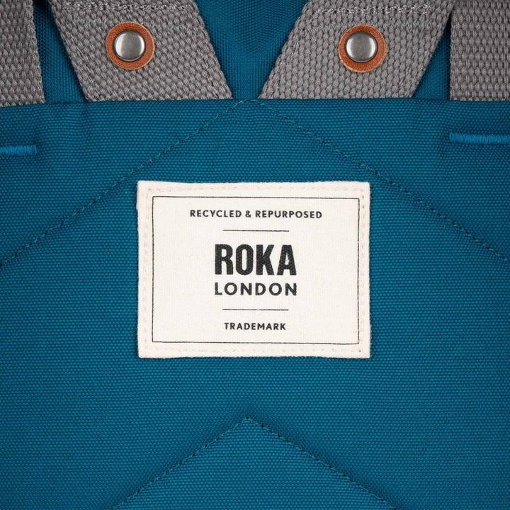 Produktbild Roka London Finchley A Sapphire Large Recycled Canvas (20 l)