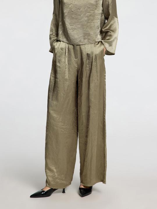 Produktbild Selected Femme Extra Wide Fit Satinhose (38)