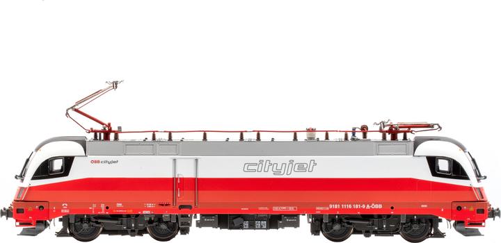 Actual product image Jägerndorfer ÖBB Electric locomotive Taurus 1116 181-9 Cityjet Ep. VI ACS (Track H0)