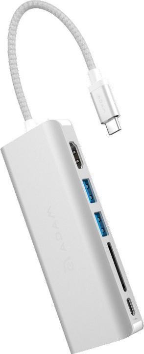 Immagine prodotto Adam Elements Casa Hub A01 USB-C (000065) stazione (USB-B, 6 Porti)