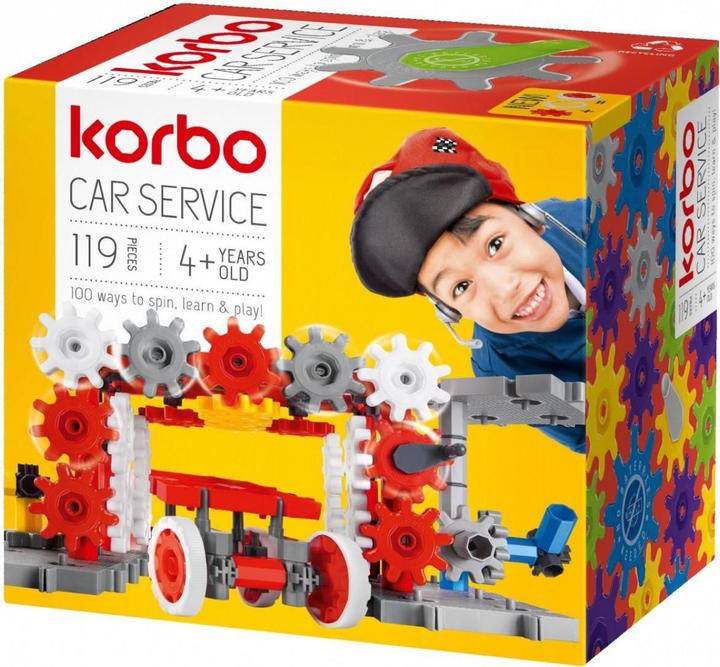 Image du produit Korbo Car service blocks -119