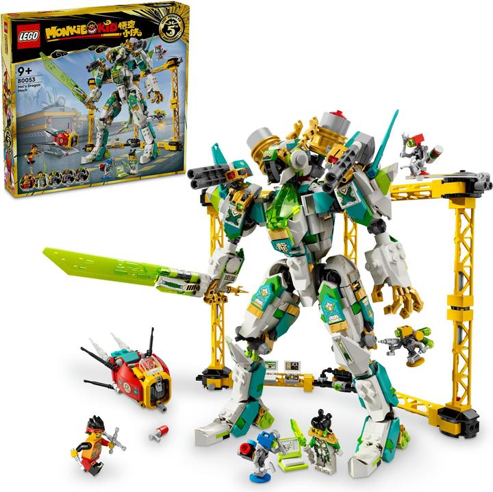 Produktbild LEGO 80053 Meis Drachen-Mech (80053, LEGO Monkie Kid)