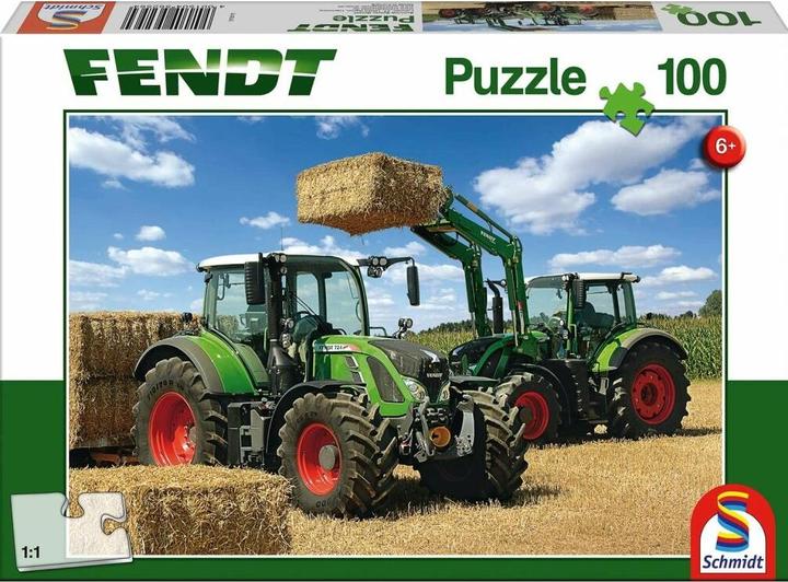 Immagine prodotto Schmidt Spiele Fendt Vario (100 pezzi)