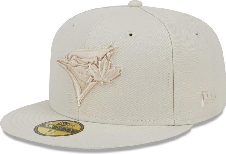 Image du produit New Era 59Fifty Fitted Cap - MLB Toronto Blue Jays stone (7 7/8)