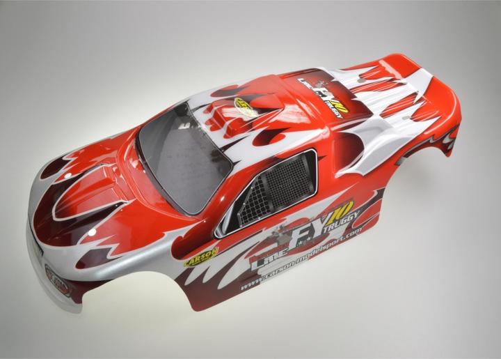 Produktbild Carson FY10 Truggy Karosserie mit Dekor