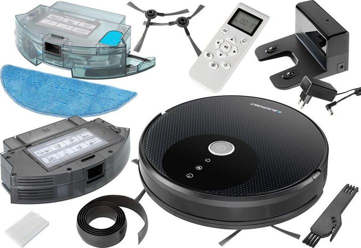 Produktbild Blaupunkt Bluebot Xboost (Saugwischroboter)